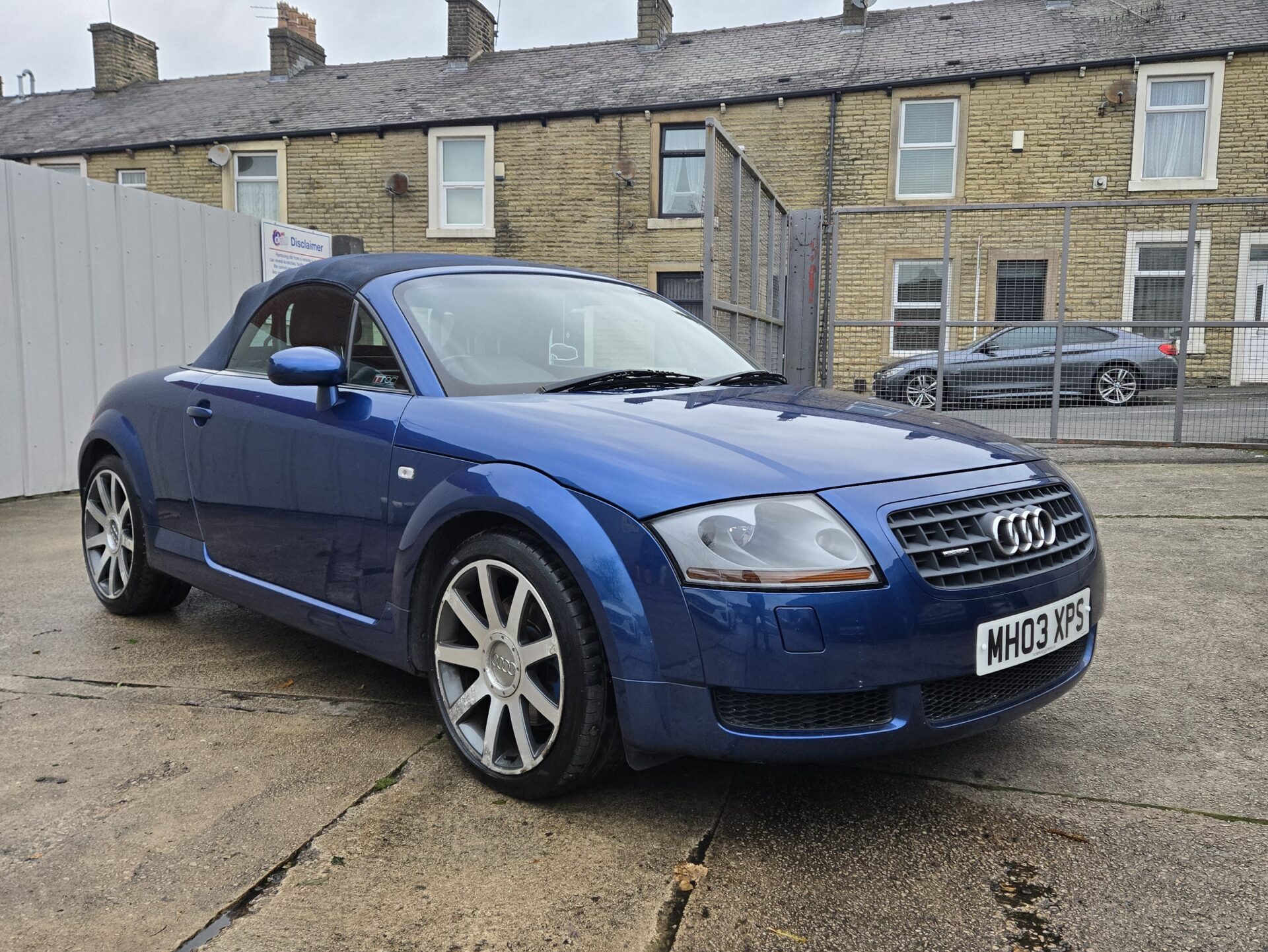 2003 Audi TT Quattro Convertible | Liable Used Cars for Sale in Accrington