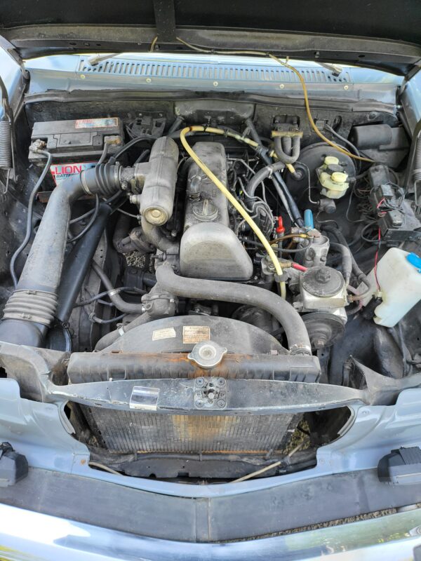Mercedes Benz E240D W114 1975 - Image 18